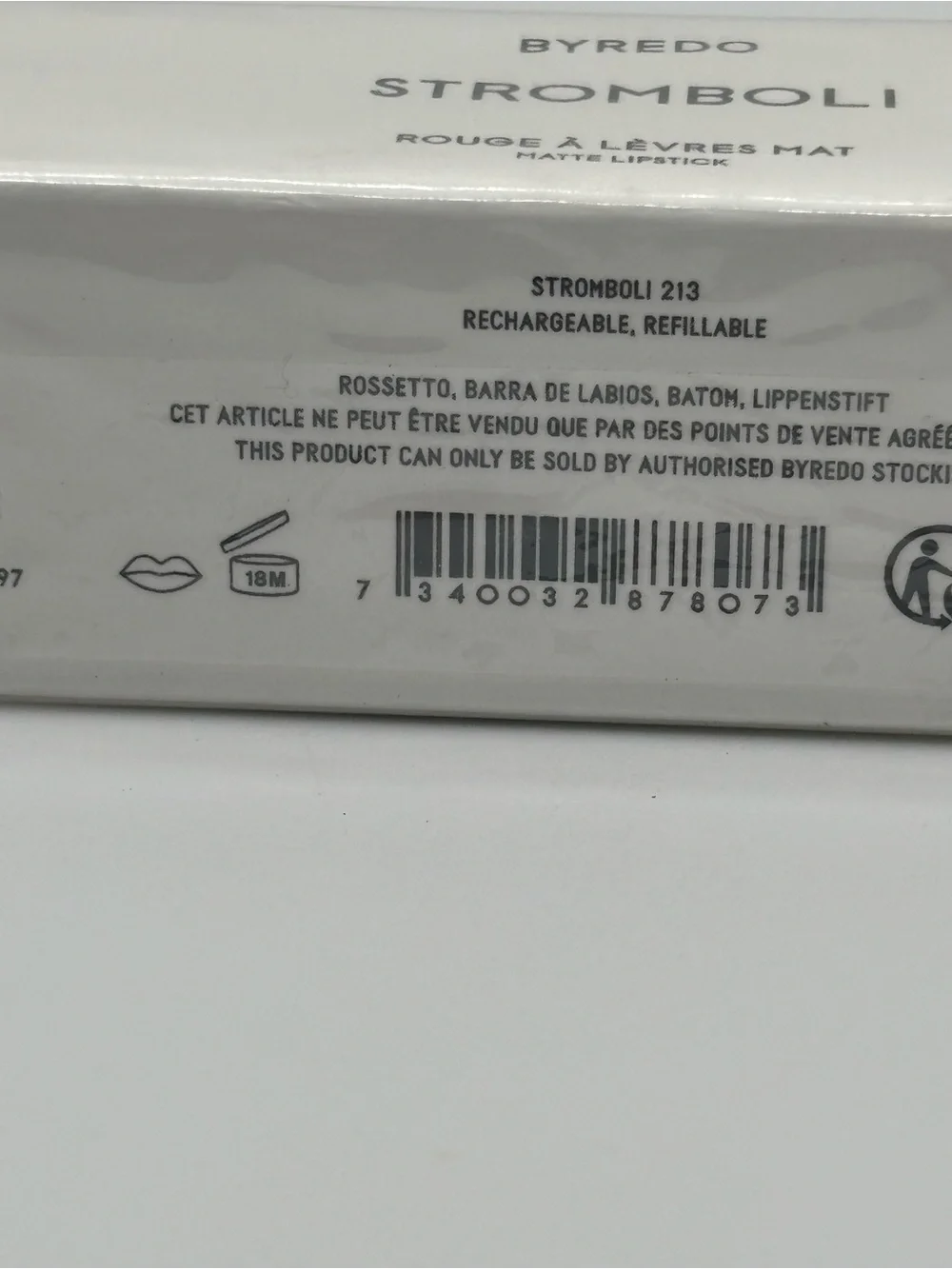 Byredo Matte Lipstick Stromboli 213